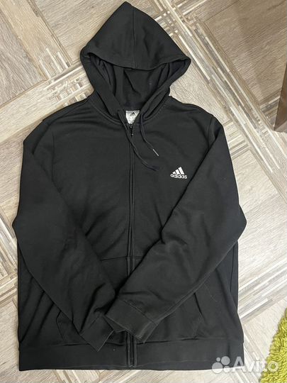 Зип худи adidas