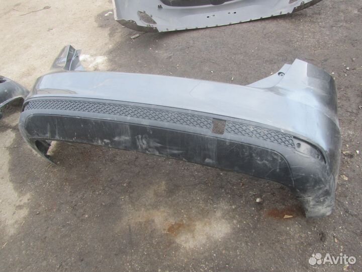 Бампер задний Ford Focus 3 седан 2011-2015