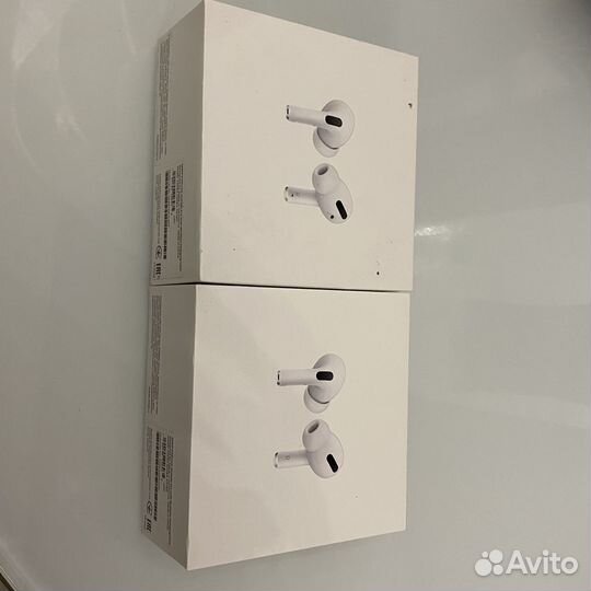 Коробка от airpods pro