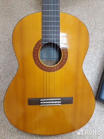 Классическая гитара yamaha cg104a (c40)