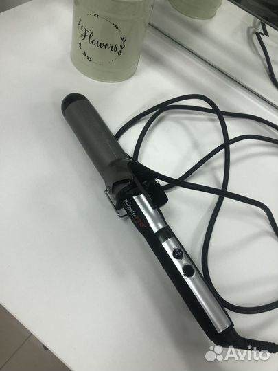 Плойка для волос babyliss 38мм