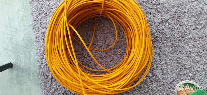 Витая пара Netlan lszh оранжевый