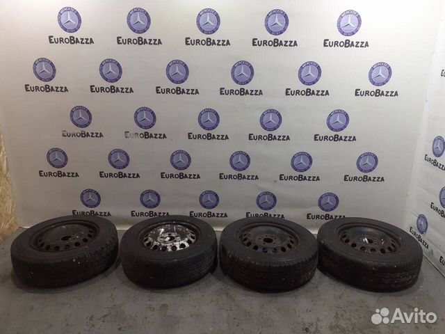 Колеса Mercedes R16 Вито 639