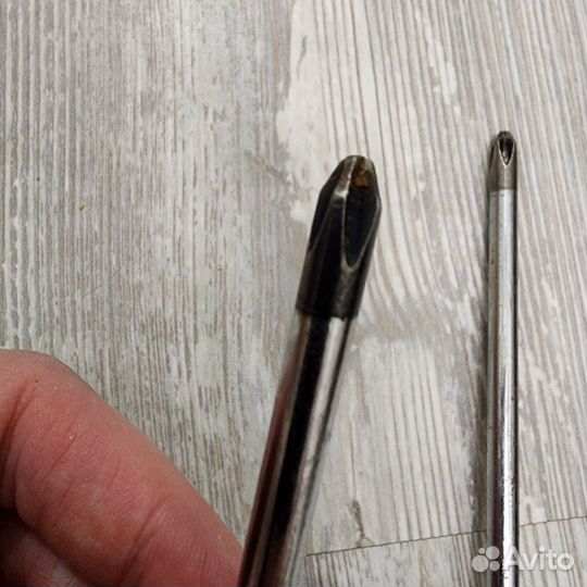 Отвертки крестовые