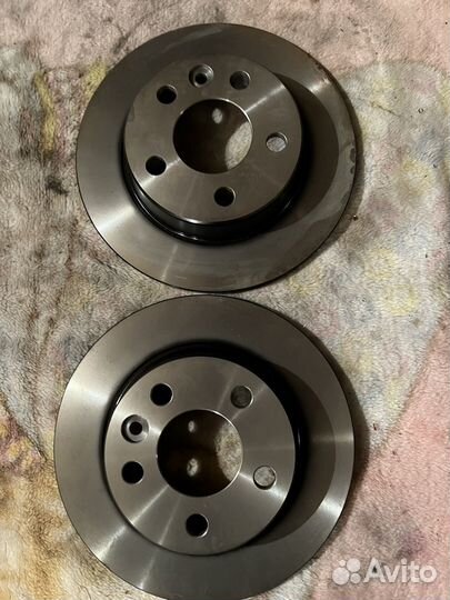 Тормозные диски зад Ford/ VW/ Seat