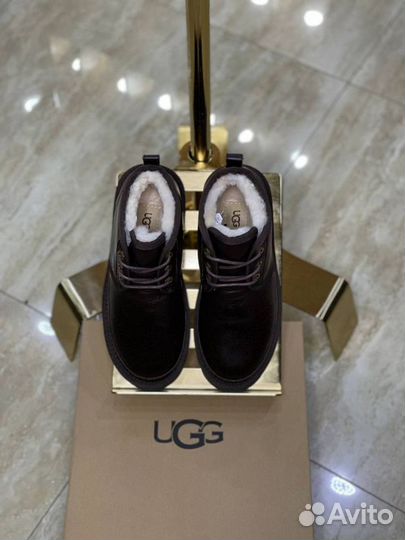 Женские кожаные ботинки Ugg Neumel Leather