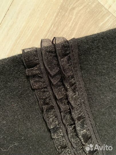 Перчатки длинные и шапка на осень