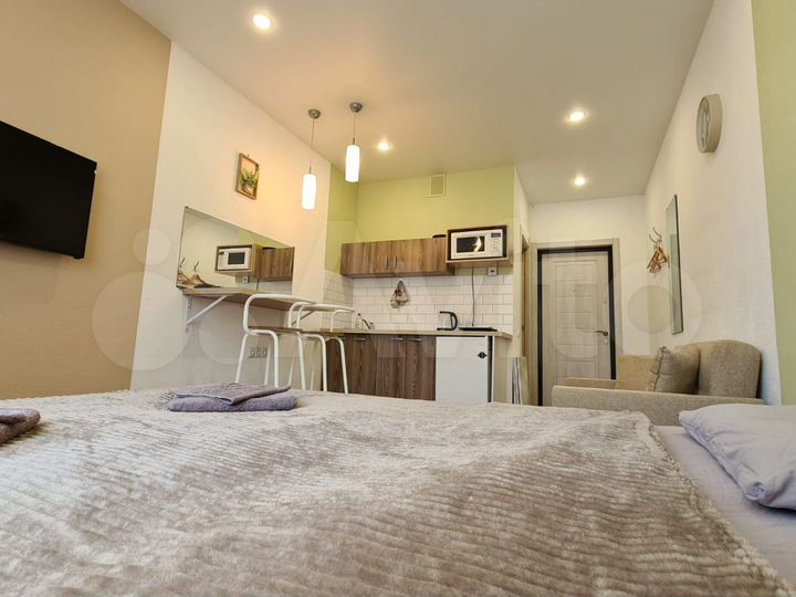 Квартира-студия, 21 м², 1/4 эт.