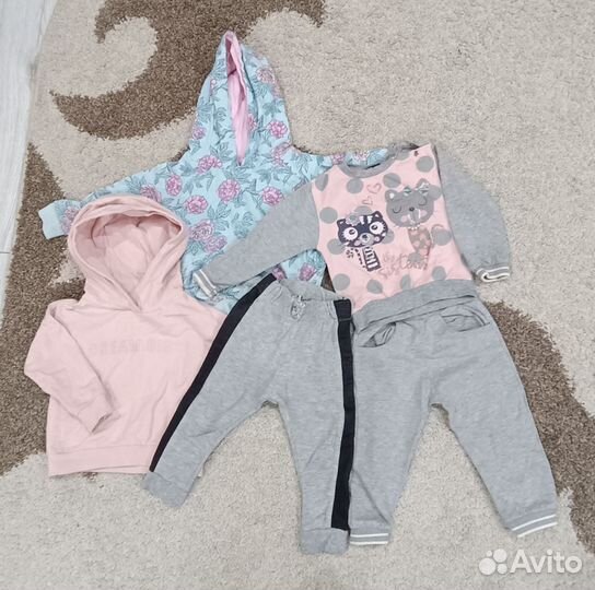 Пакет вещей для девочки 92-98