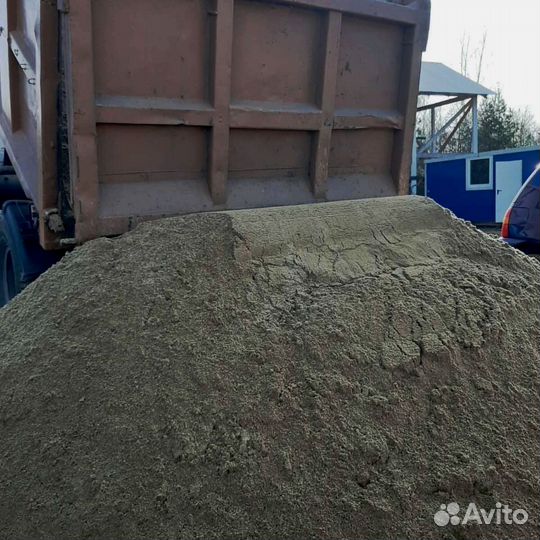 Песок карьерный доставка