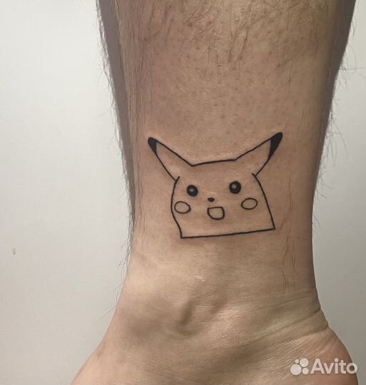 Разработка индивидуальных эскизов татуировки