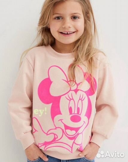 Толстовка для девочки zara. Новая