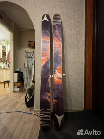 Горные лыжи Atomic Bentchetler для фрирайда