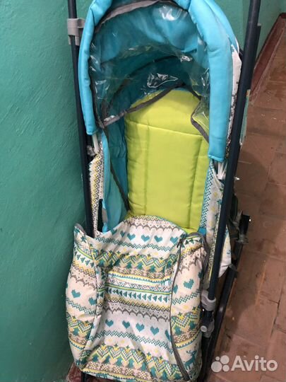 Продам санки