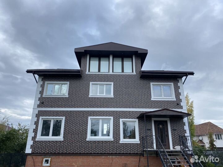 Фасадные панели клинкер термопанель