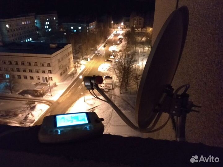 Антенны, установка,настройка,ремонт