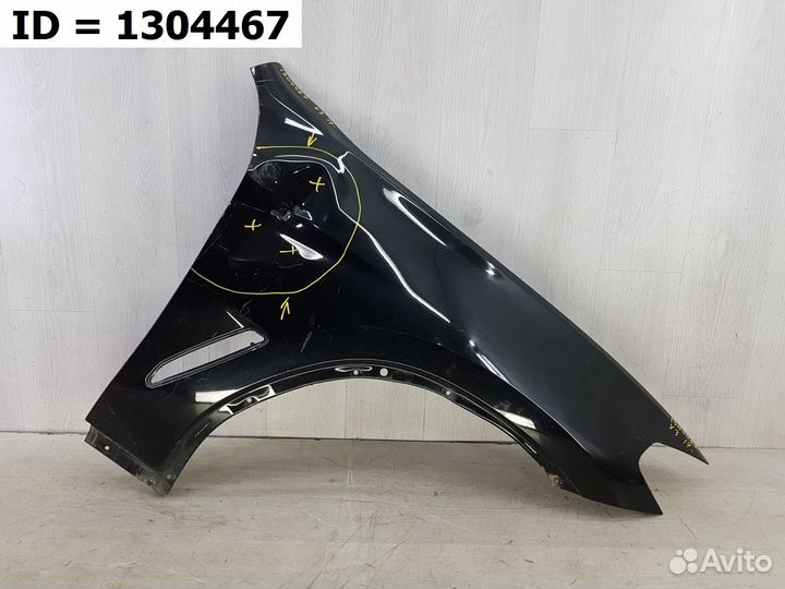 Крыло переднее правое BMW X3 G01 бмв