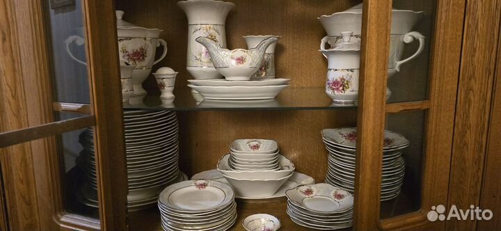 Столовый сервиз Коростень 80 предметов