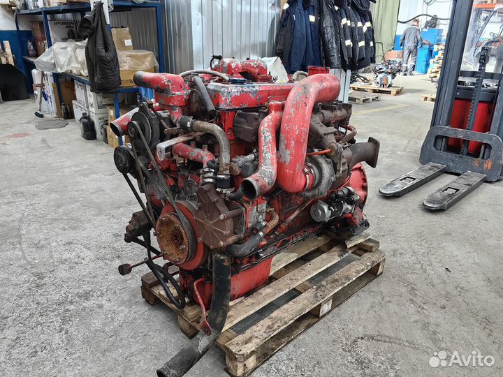 Двигатель Дэу Новус De12Tis 11.1л из Кореи