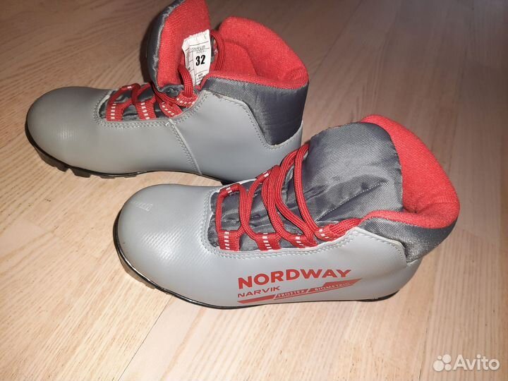 Ботинки лыжные крепление NNN