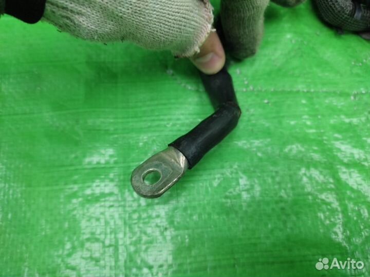 Клемма АКБ / стартер-генератор VW Touareg 02-10