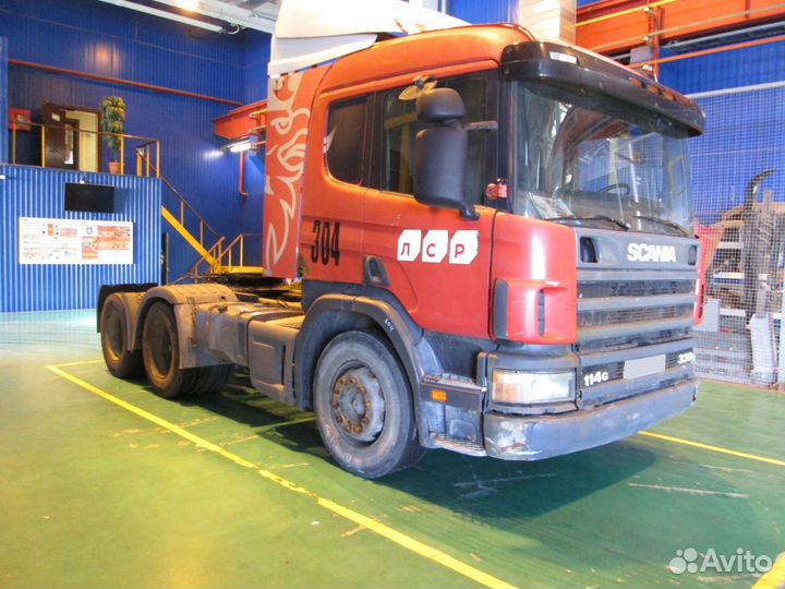 Scania P114GA, 2003