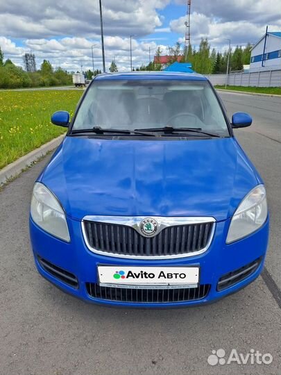 Skoda Fabia 1.4 МТ, 2008, 188 339 км