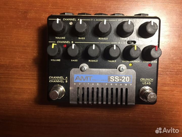 Ламповый преамп amt SS-20