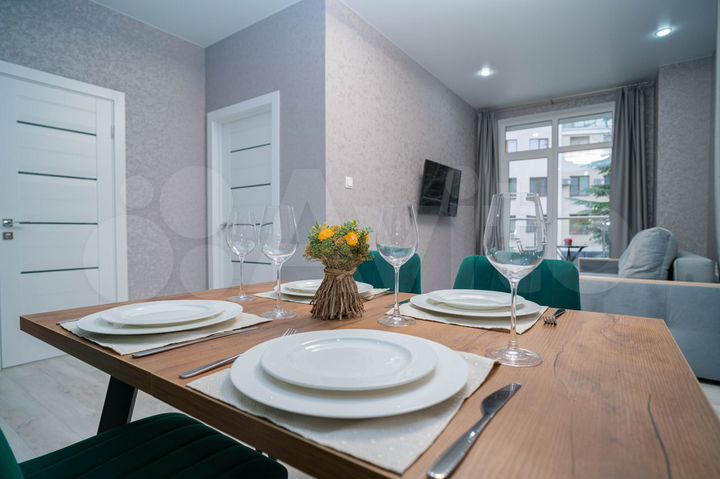 2-к. квартира, 55 м², 2/3 эт.