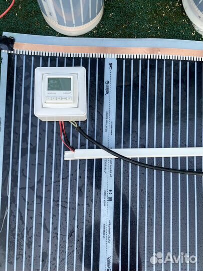 Теплый пол Caleo + теоморегулятор