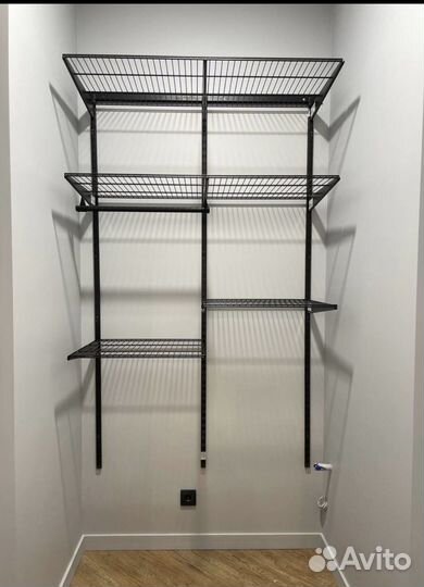 Система хранения вещей / гардеробная