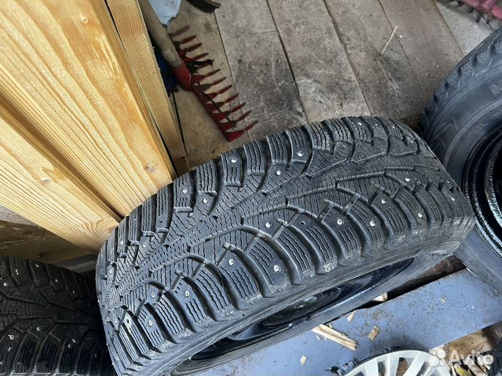 Колеса R15 шипованные Volkswagen