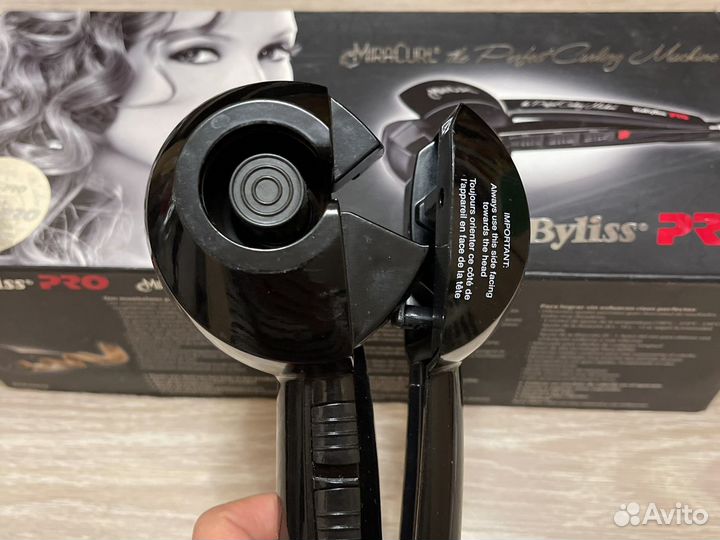 Плойка BaByliss pro