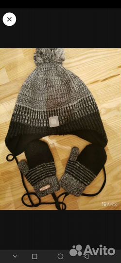 Шапки детские зимние