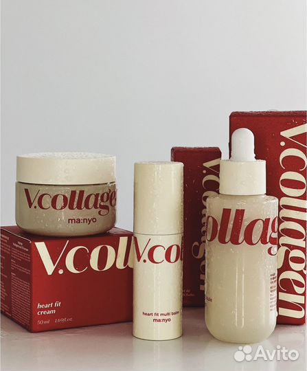 Manyo омолаживающий крем с колагеном V Collagen