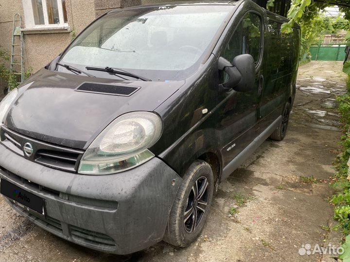 Nissan Primastar 1.9 МТ, 2003, 239 000 км