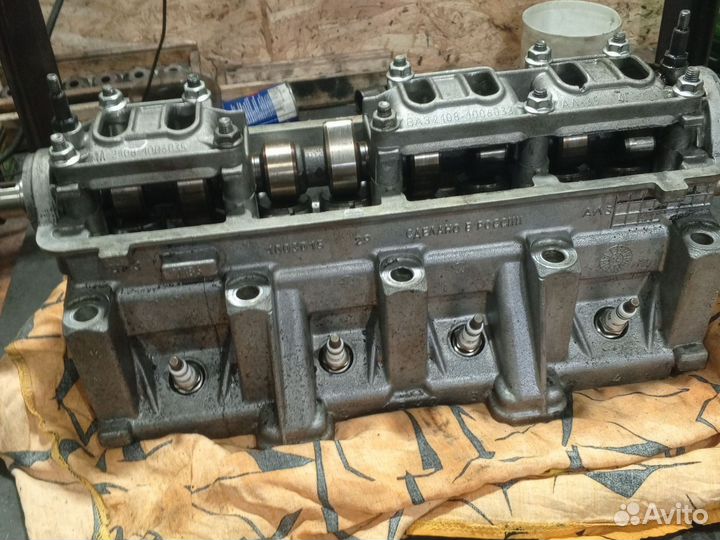 Гбц ваз 8 клапанный granta