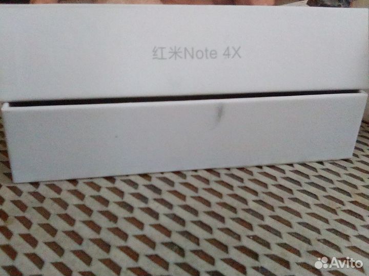 Xiaomi Redmi Note 4X, 4/64 ГБ