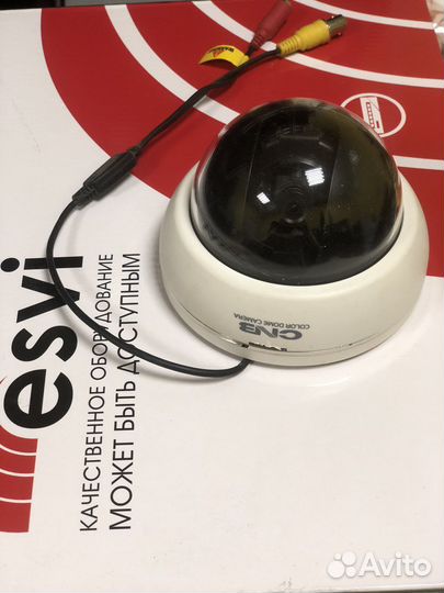 Камера видеонаблюдения