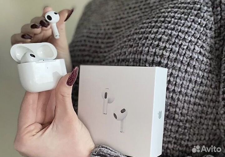 Airpods 3 качество оригинал