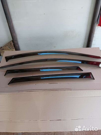 Дефлекторы окон на Ховер н-3 н-5