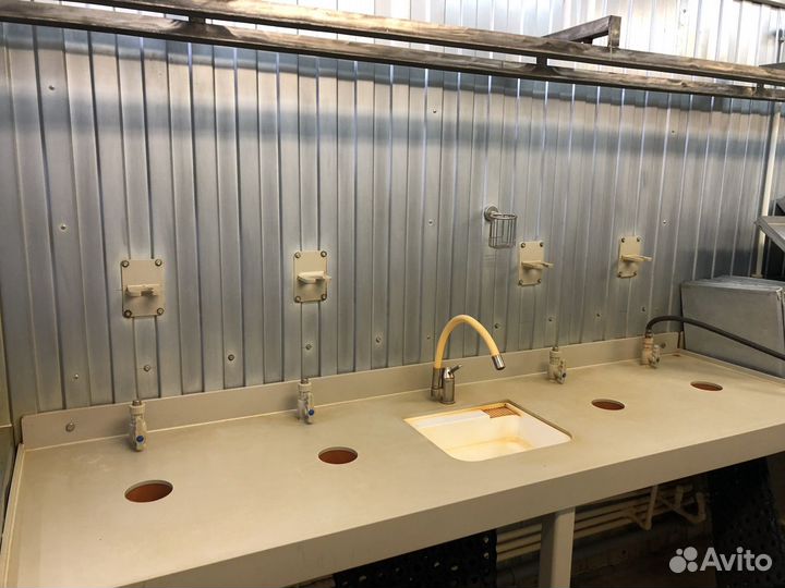 Бойня sprut Prof 12 м + 2 контейнера