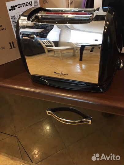 Тостер moulinex