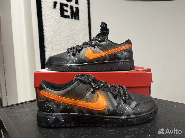 9us Nike Dunk Low Retro Custom