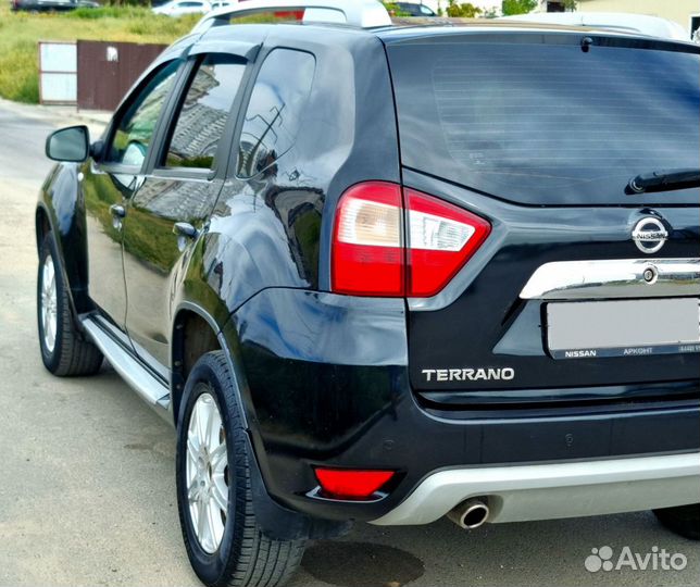 Nissan Terrano 2.0 МТ, 2017, 97 145 км