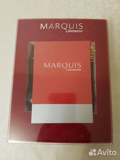 Новогоднее украшение из хрусталя marquis