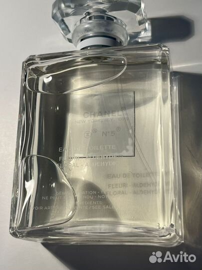 Chanel n 5 L Eau 100 мл