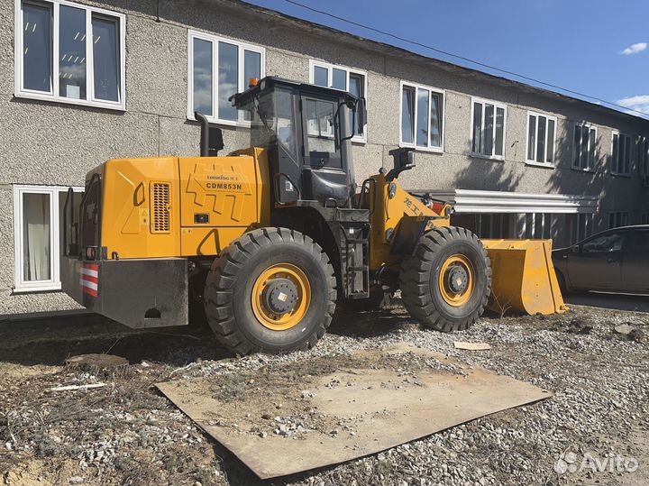 Фронтальный погрузчик Lonking CDM853N, 2023