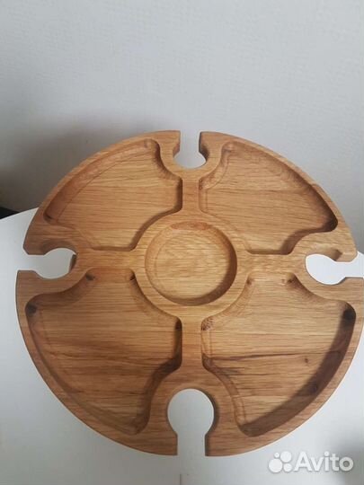 Поднос манежница из дуба