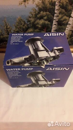 Помпа Mitsubishi 6G72 aisin новая